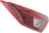 MAZDA 3 14-18 TAIL LAMP RH, Inner, Assembly, Halogen, Sedan, (Mexico, 16-18)/Japan Built Vehicle - CAPA