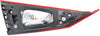 MAZDA 3 14-18 TAIL LAMP RH, Inner, Assembly, Halogen, Sedan, (Mexico, 16-18)/Japan Built Vehicle - CAPA