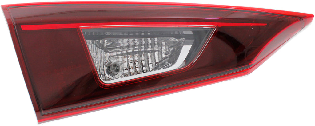 MAZDA 3 14-18 TAIL LAMP LH, Inner, Assembly, Halogen, Sedan, (Mexico, 16-18)/Japan Built Vehicle - CAPA
