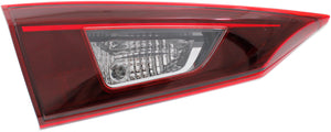 MAZDA 3 14-18 TAIL LAMP LH, Inner, Assembly, Halogen, Sedan, (Mexico, 16-18)/Japan Built Vehicle - CAPA