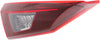 MAZDA 3 14-18 TAIL LAMP LH, Inner, Assembly, Halogen, Sedan, (Mexico, 16-18)/Japan Built Vehicle - CAPA