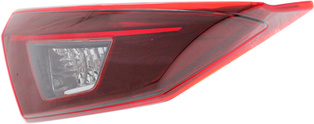 MAZDA 3 14-18 TAIL LAMP LH, Inner, Assembly, Halogen, Sedan, (Mexico, 16-18)/Japan Built Vehicle - CAPA