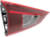 MAZDA 3 14-18 TAIL LAMP LH, Inner, Assembly, Halogen, Sedan, (Mexico, 16-18)/Japan Built Vehicle - CAPA
