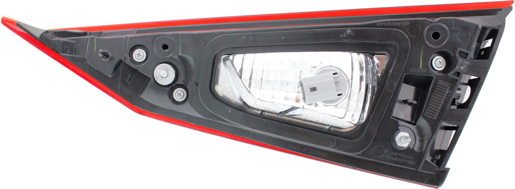 MAZDA 3 14-18 TAIL LAMP LH, Inner, Assembly, Halogen, Sedan, (Mexico, 16-18)/Japan Built Vehicle - CAPA