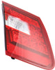 E-CLASS 10-13 TAIL LAMP LH, Inner, Assembly, Sedan