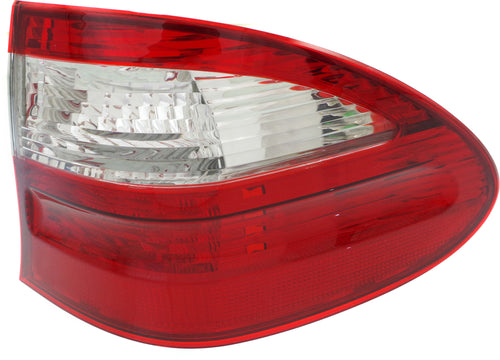 E-CLASS 04-06 TAIL LAMP RH, Outer, Lens and Housing, w/ Avantgarde Package, Wagon