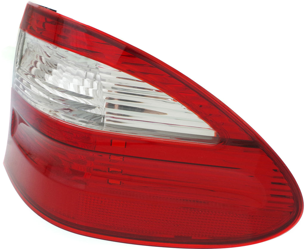 E-CLASS 04-06 TAIL LAMP RH, Outer, Lens and Housing, w/ Avantgarde Package, Wagon