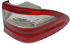 E-CLASS 04-06 TAIL LAMP RH, Outer, Lens and Housing, w/ Avantgarde Package, Wagon