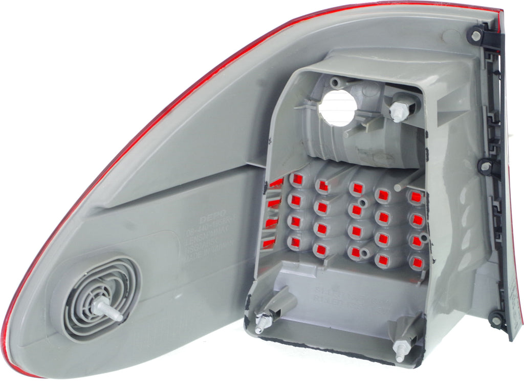 E-CLASS 04-06 TAIL LAMP RH, Outer, Lens and Housing, w/ Avantgarde Package, Wagon