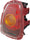 COOPER 07-10 TAIL LAMP RH, Assy, Yellow Turn Indicator, Hatchback/(Convertible 09-10, Amber Lens)