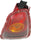 COOPER 07-10 TAIL LAMP RH, Assy, Yellow Turn Indicator, Hatchback/(Convertible 09-10, Amber Lens)