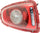 COOPER 07-10 TAIL LAMP RH, Assy, White Turn Indicator, Hatchback/(Convertible 09-10, Clear Lens)