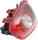 COOPER 07-10 TAIL LAMP RH, Assy, White Turn Indicator, Hatchback/(Convertible 09-10, Clear Lens)