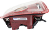COOPER 07-10 TAIL LAMP RH, Assy, White Turn Indicator, Hatchback/(Convertible 09-10, Clear Lens)