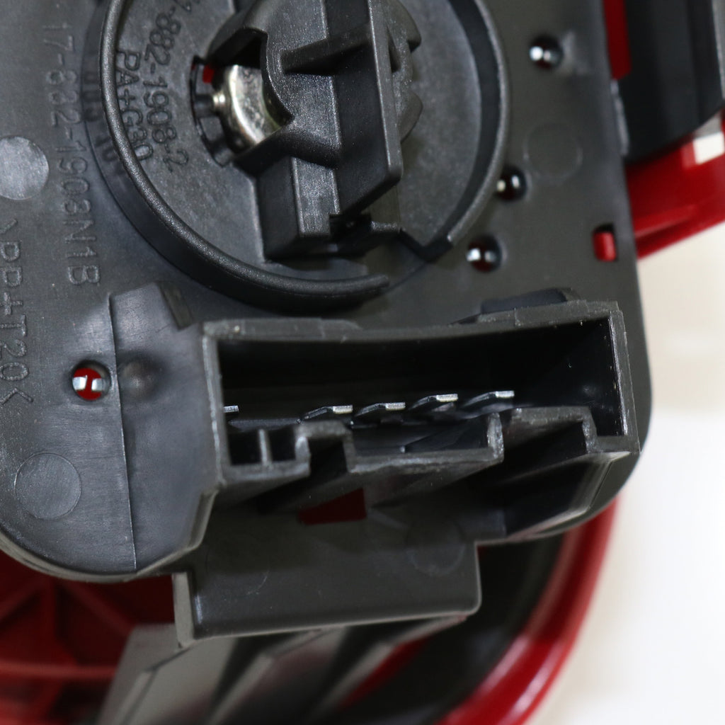 COOPER 07-10 TAIL LAMP RH, Assy, White Turn Indicator, Hatchback/(Convertible 09-10, Clear Lens)