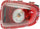 COOPER 07-10 TAIL LAMP LH, Assy, White Turn Indicator, Hatchback/(Convertible 09-10, Clear Lens)