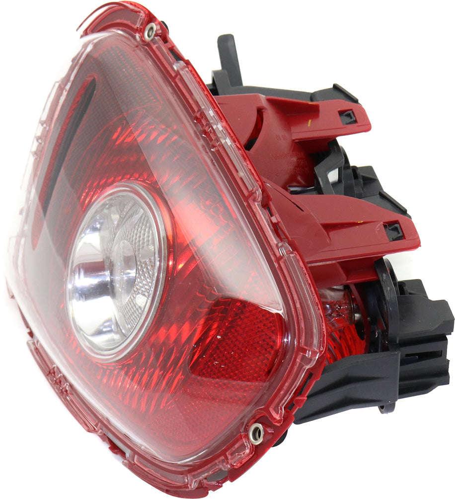 COOPER 07-10 TAIL LAMP LH, Assy, White Turn Indicator, Hatchback/(Convertible 09-10, Clear Lens)