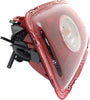 COOPER 07-10 TAIL LAMP LH, Assy, White Turn Indicator, Hatchback/(Convertible 09-10, Clear Lens)