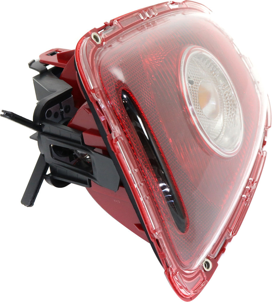 COOPER 07-10 TAIL LAMP LH, Assy, White Turn Indicator, Hatchback/(Convertible 09-10, Clear Lens)