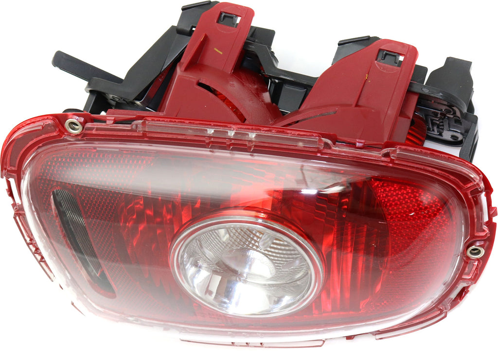 COOPER 07-10 TAIL LAMP LH, Assy, White Turn Indicator, Hatchback/(Convertible 09-10, Clear Lens)