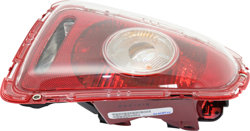 COOPER 07-10 TAIL LAMP LH, Assy, White Turn Indicator, Hatchback/(Convertible 09-10, Clear Lens)