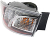 MAZDA 3 10-13 TAIL LAMP RH, Outer, Assembly, LED Type, Sedan