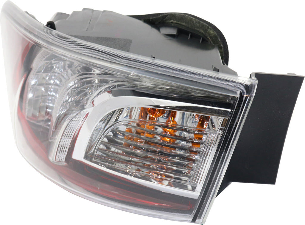 MAZDA 3 10-13 TAIL LAMP RH, Outer, Assembly, LED Type, Sedan