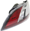 MAZDA 3 10-13 TAIL LAMP RH, Outer, Assembly, LED Type, Sedan