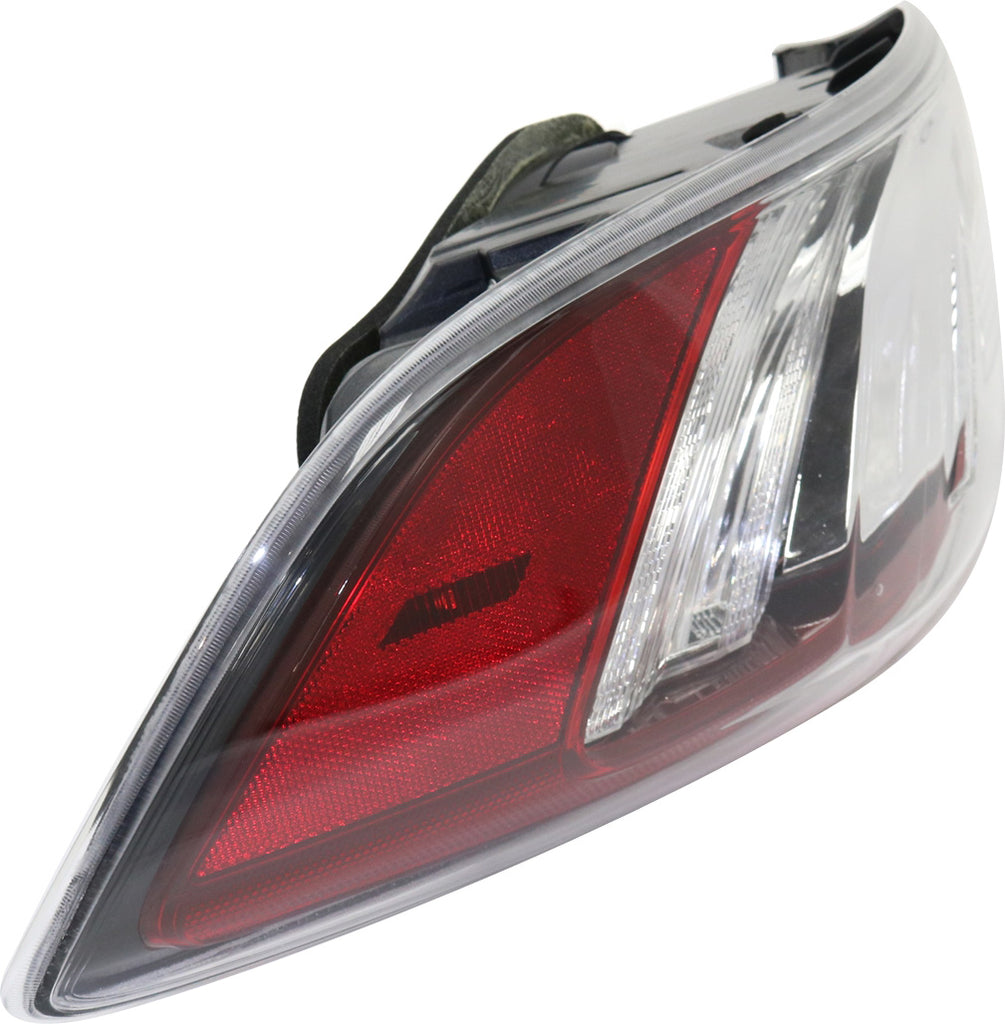 MAZDA 3 10-13 TAIL LAMP RH, Outer, Assembly, LED Type, Sedan