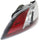MAZDA 3 10-13 TAIL LAMP RH, Outer, Assembly, LED Type, Sedan