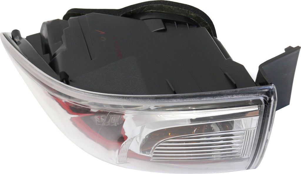 MAZDA 3 10-13 TAIL LAMP RH, Outer, Assembly, LED Type, Sedan