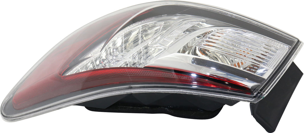 MAZDA 3 10-13 TAIL LAMP RH, Outer, Assembly, LED Type, Sedan