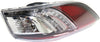 MAZDA 3 10-13 TAIL LAMP LH, Outer, Assembly, LED Type, Sedan