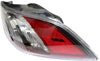 MAZDA 3 10-13 TAIL LAMP LH, Outer, Assembly, LED Type, Sedan