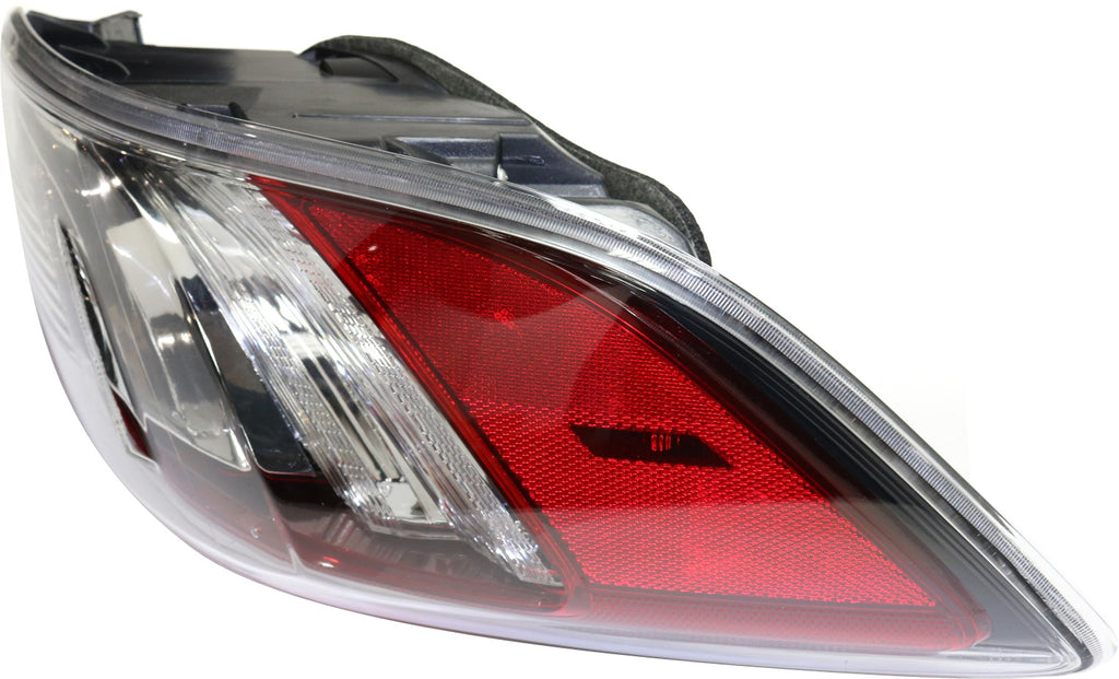MAZDA 3 10-13 TAIL LAMP LH, Outer, Assembly, LED Type, Sedan