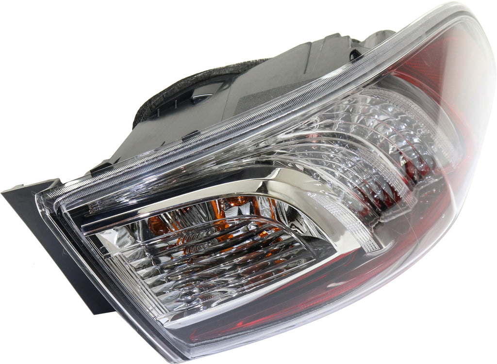 MAZDA 3 10-13 TAIL LAMP LH, Outer, Assembly, LED Type, Sedan