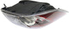MAZDA 3 10-13 TAIL LAMP LH, Outer, Assembly, LED Type, Sedan