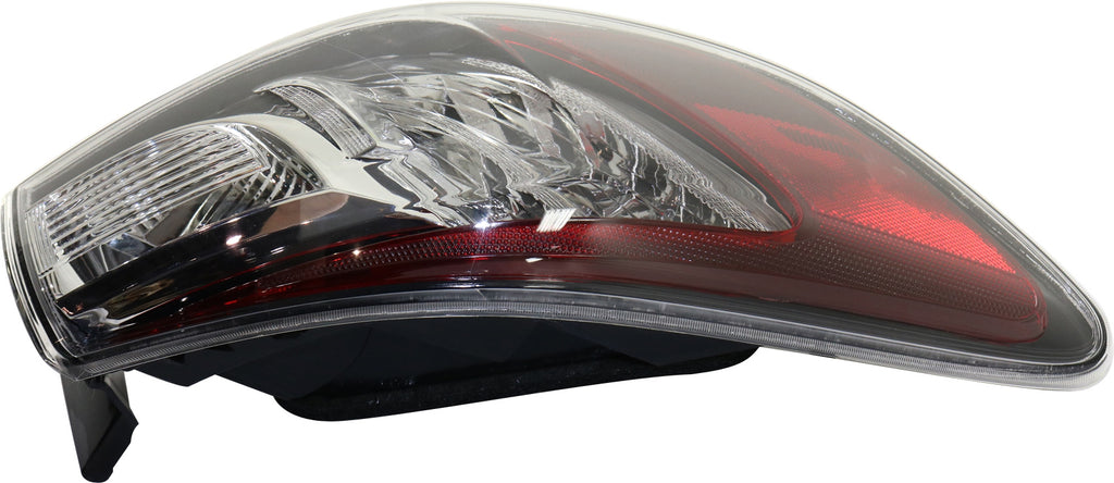 MAZDA 3 10-13 TAIL LAMP LH, Outer, Assembly, LED Type, Sedan
