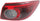 MAZDA 3 14-14 TAIL LAMP RH, Outer, Assembly, LED, To 3-31-14, Sedan - CAPA