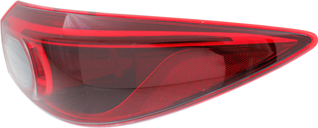 MAZDA 3 14-14 TAIL LAMP RH, Outer, Assembly, LED, To 3-31-14, Sedan - CAPA