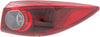 MAZDA 3 14-14 TAIL LAMP RH, Outer, Assembly, LED, To 3-31-14, Sedan - CAPA