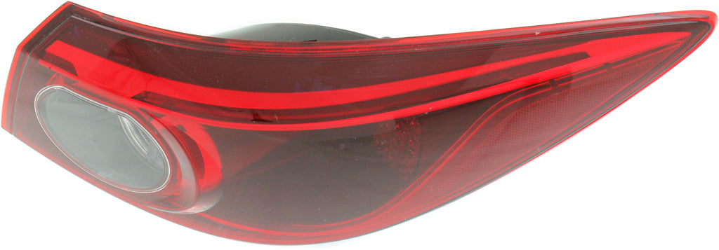 MAZDA 3 14-14 TAIL LAMP RH, Outer, Assembly, LED, To 3-31-14, Sedan - CAPA