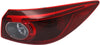 MAZDA 3 14-14 TAIL LAMP RH, Outer, Assembly, LED, To 3-31-14, Sedan