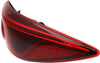 MAZDA 3 14-14 TAIL LAMP RH, Outer, Assembly, LED, To 3-31-14, Sedan