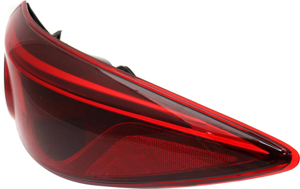 MAZDA 3 14-14 TAIL LAMP RH, Outer, Assembly, LED, To 3-31-14, Sedan