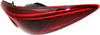 MAZDA 3 14-14 TAIL LAMP RH, Outer, Assembly, LED, To 3-31-14, Sedan