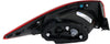 MAZDA 3 14-14 TAIL LAMP RH, Outer, Assembly, LED, To 3-31-14, Sedan