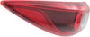MAZDA 3 14-14 TAIL LAMP LH, Outer, Assembly, LED, To 3-31-14, Sedan - CAPA