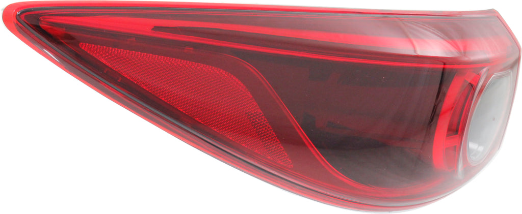 MAZDA 3 14-14 TAIL LAMP LH, Outer, Assembly, LED, To 3-31-14, Sedan - CAPA