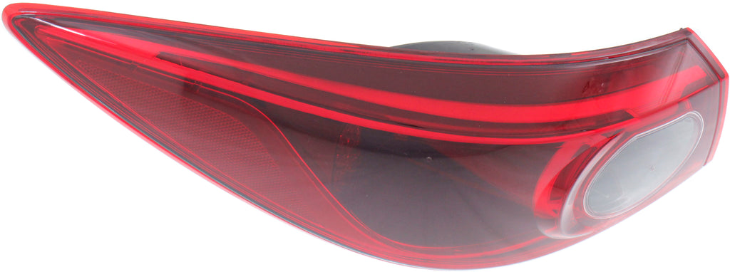 MAZDA 3 14-14 TAIL LAMP LH, Outer, Assembly, LED, To 3-31-14, Sedan - CAPA